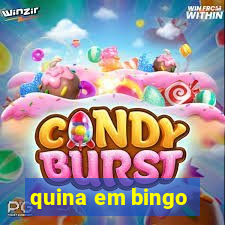 quina em bingo